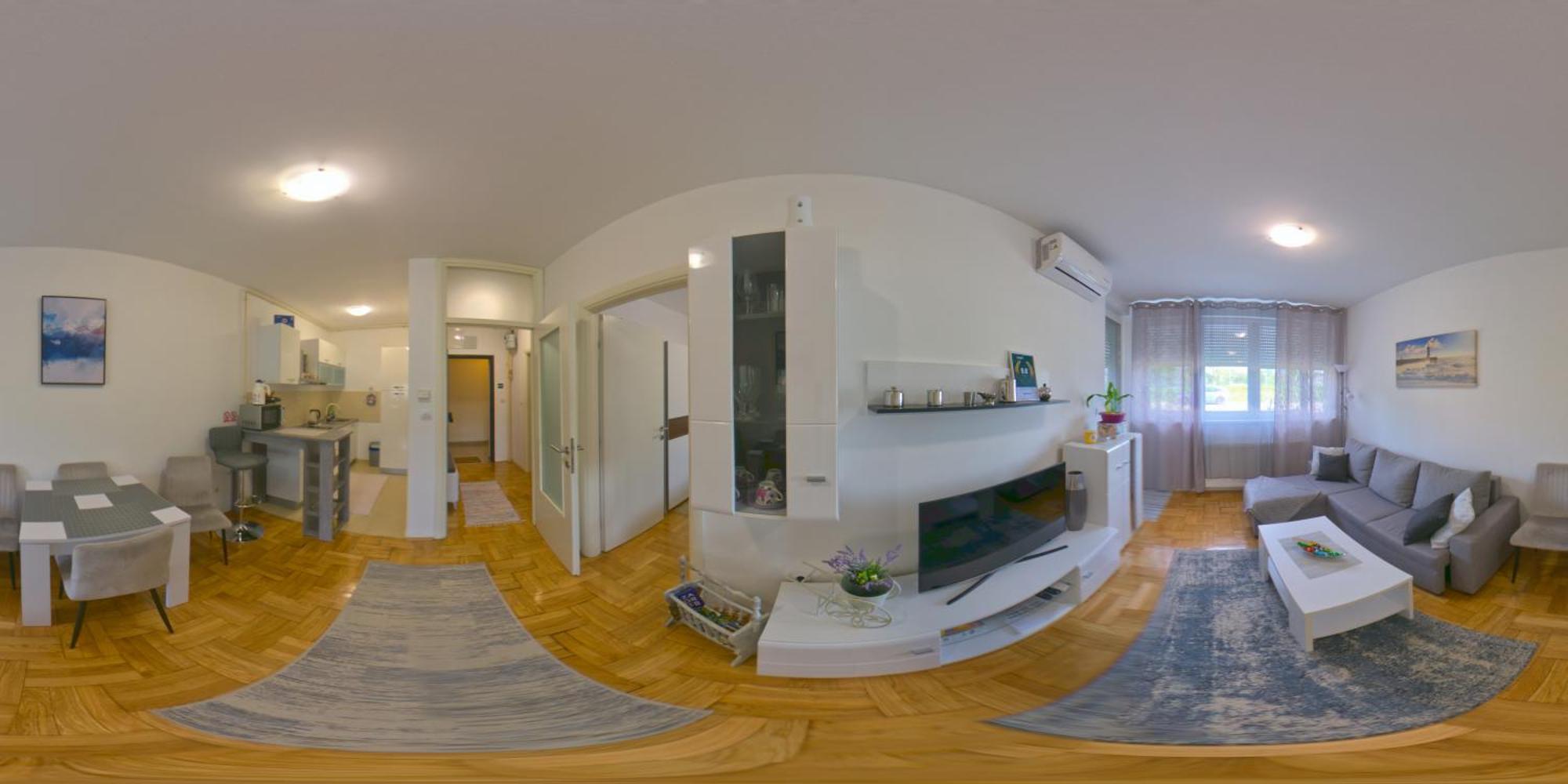 Apartmani 6M I M5 Zagreb Buitenkant foto