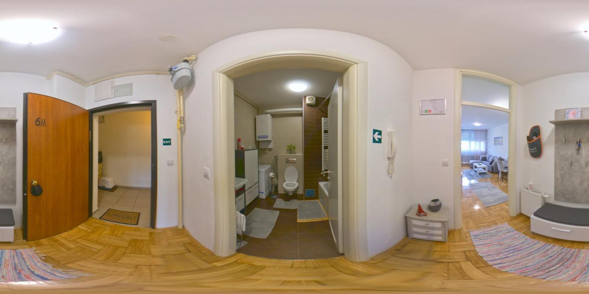 Apartmani 6M I M5 Zagreb Buitenkant foto